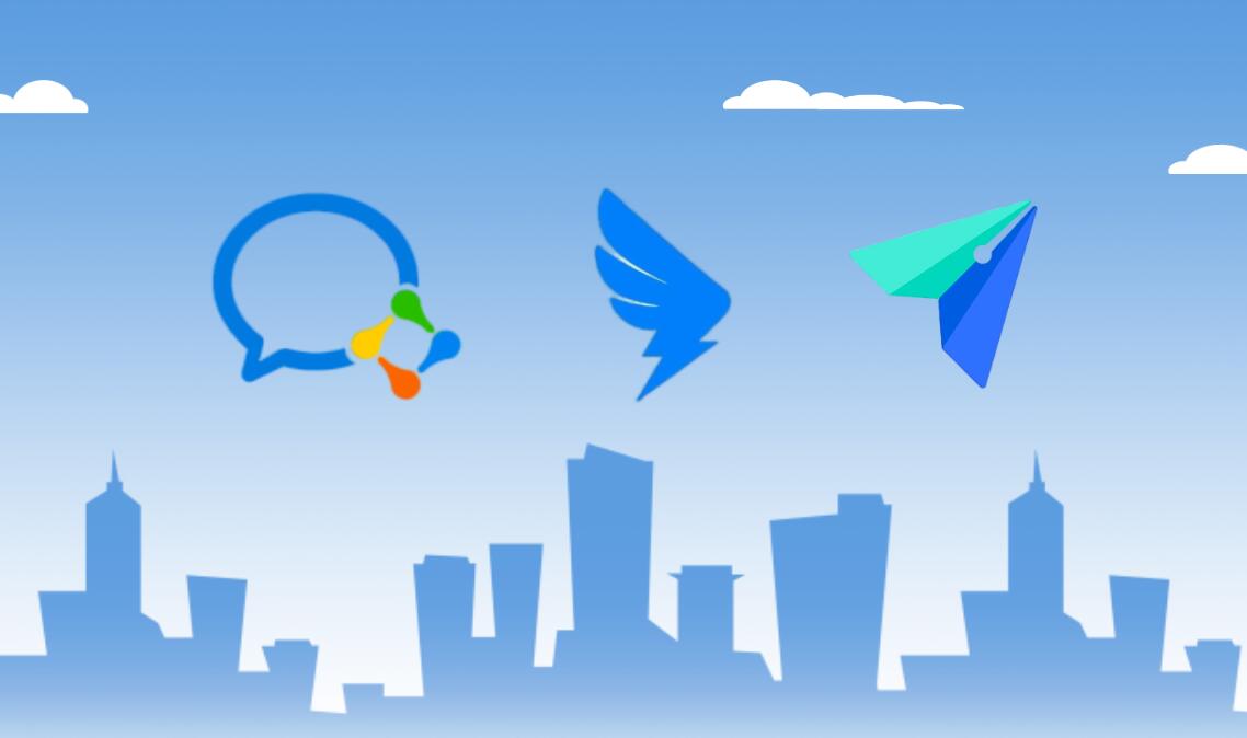 企业微信、钉钉和飞书三者，哪个更具优势？